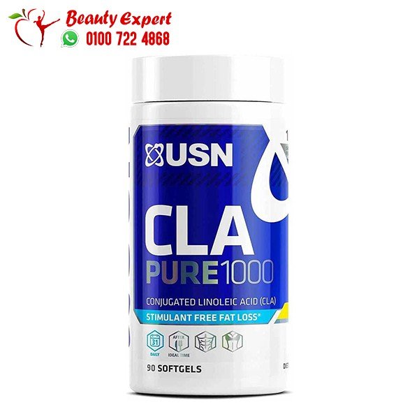 USN CLA Pure 1000 mg 90 Softgels image 0