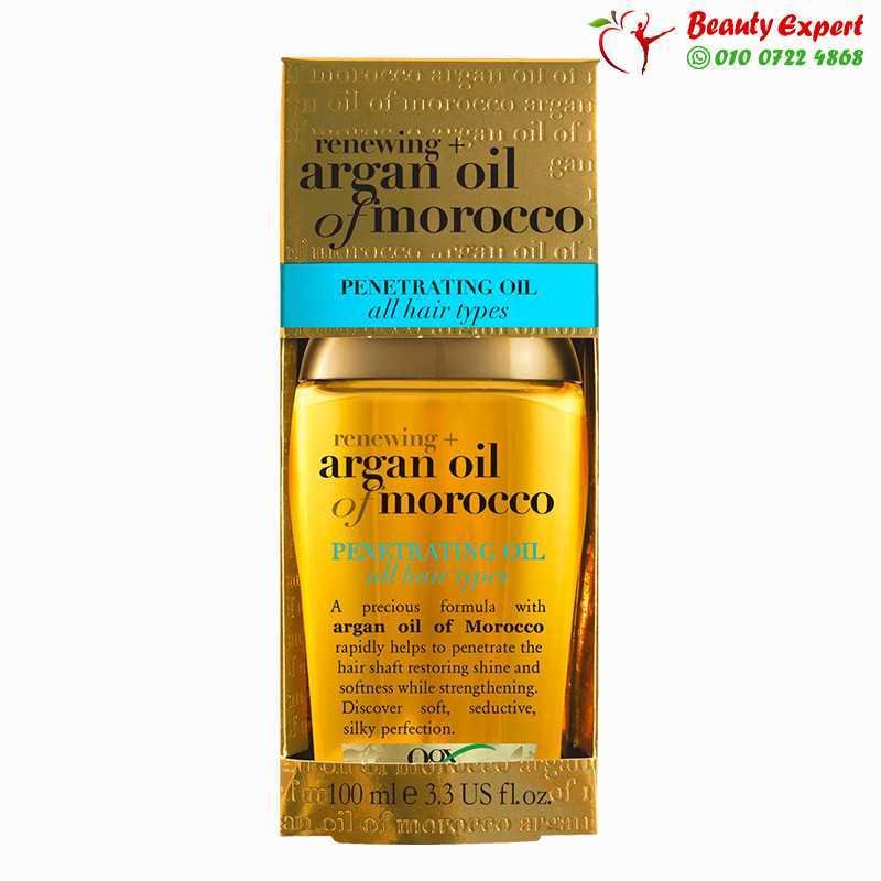 Hair Oil Moroccan Argan Penetrating Oil 100 ml image 0