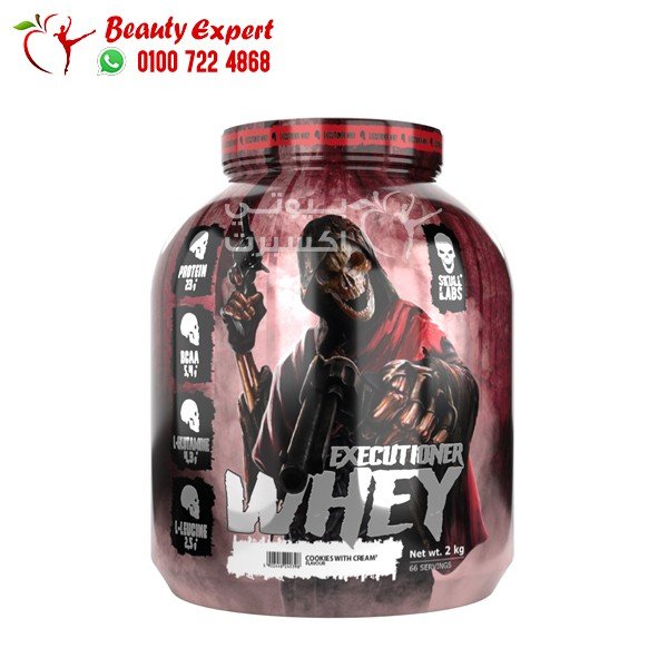 واي بروتين اكسكيوشنر Skull Labs Executioner Whey لكمال الاجسام 2 كجم image 0