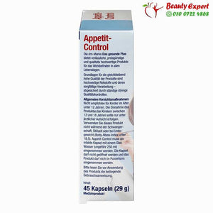DAS gesunde PLUS Appetit-Control Kapseln 45 St image 2