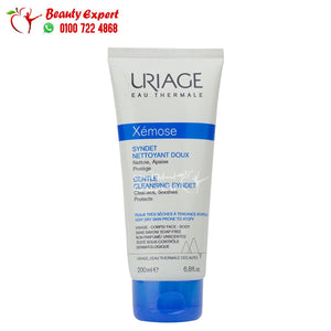 uriage xemose gentle cleansing syndet 200ml غسول يورياج زيموس للبشرة الجافة والحساسة image 0