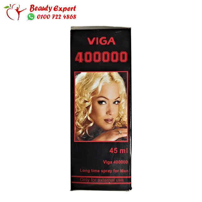 بخاخ فيجا الاصلي 400000 لتأخير سرعة القذف لدى الرجال image 0