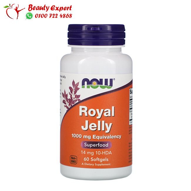 royal jelly 1000mg - now image 0