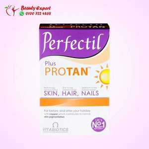 Vitabiotics Perfectil Pro Tan 60 Tablets image 0