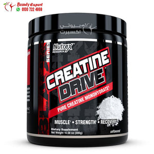 Nutrex Research Creatine Drive 300g Unflavored image 0