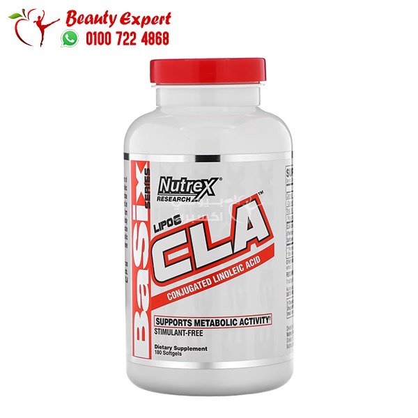 Nutrex Research LIPO-6 CLA 180 Softgels image 0