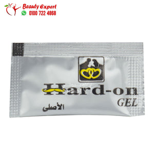 جل هارد اون لتأخير القذف للرجال - 5 أكياس image 0