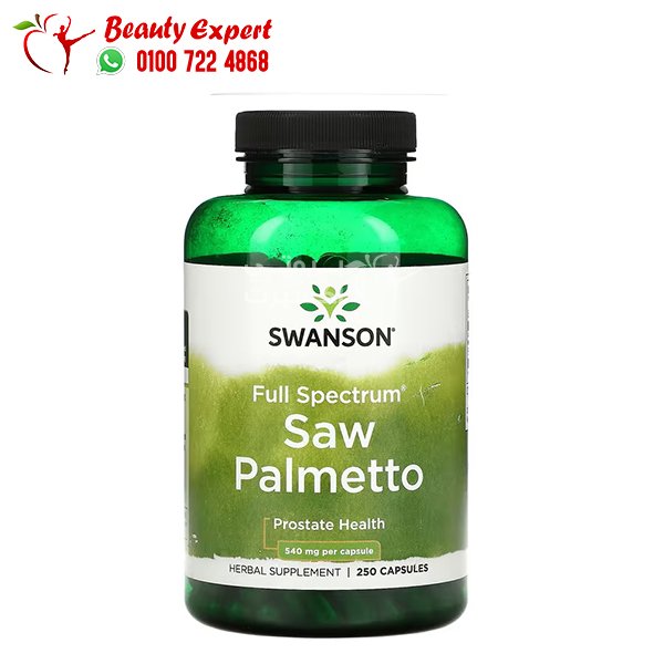 Swanson‏ Full Spectrum Saw Palmetto Prostate 540 mg 250 Capsules image 0