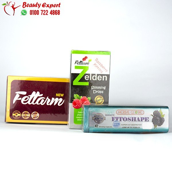كورس فيتوشيب صفيح fitoshape للتخسيس + نقط زيلدن للتخسيس zelden + اعشاب فيتارم للتخسيس image 0