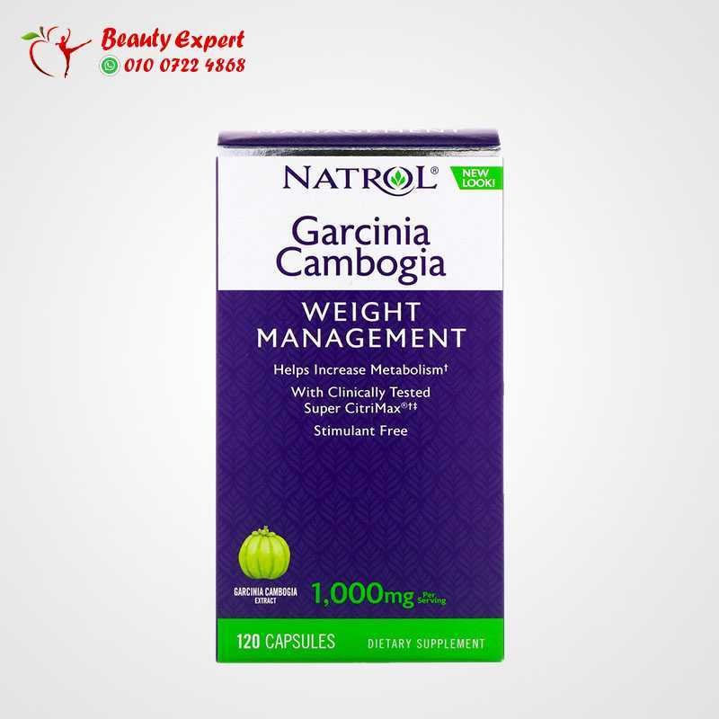 Natrol كمبويا العرسنية، 1000 مجم، 120 كبسولة image 0