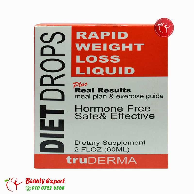 diet drops 60 ml image 0