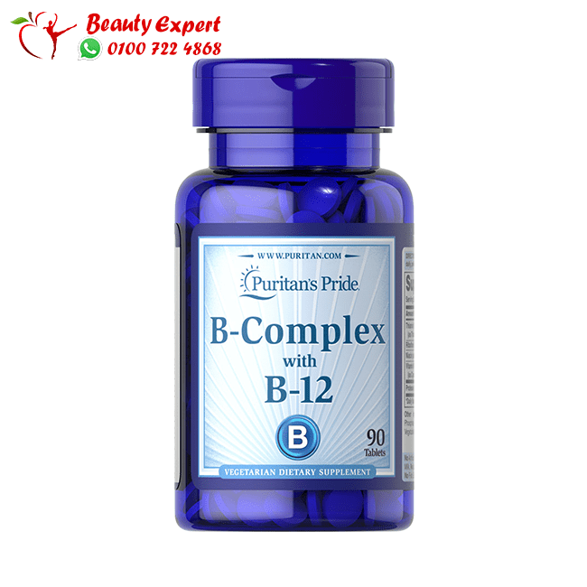 b- complex with b12 90cap image 0