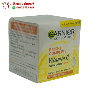 غارنييه فيتامين سي كريم garnier image 1