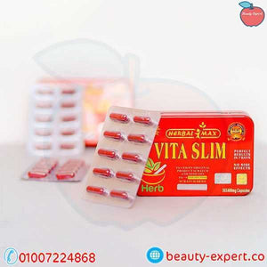 كبسولات فيتا سليم للتخسيس 30ك Vita Slim herbal max image 0