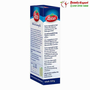 Calcium 1000 + Vitamin D3 Osteo Vital Chewable Tablets 30 St image 2