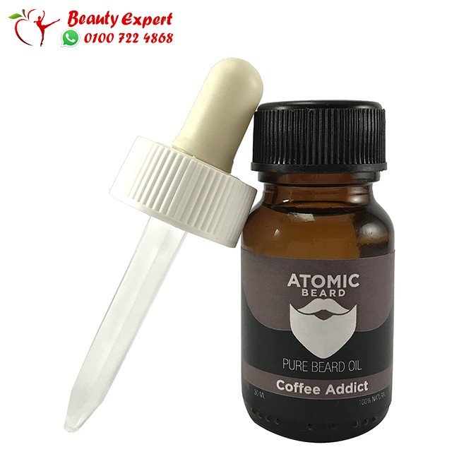 atomic beard oil 30ml image 0