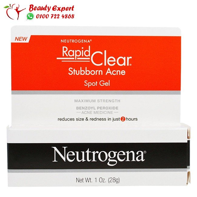 Neutrogena Rapid Clear Stubborn Acne Spot Gel Maximum Strength 1 oz (28 g) image 1