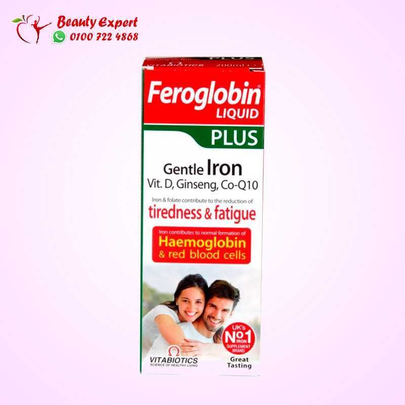 Vitabiotics Feroglobin Plus Liquid 200ml image 0