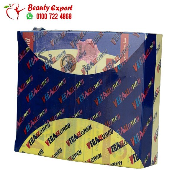 عسل الطاقة فيجا هوني 10 ساشيت للرجال vega honey image 2