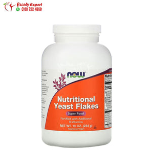 NOW Foods Nutritional Yeast Flakes 10 oz (284 g) image 0