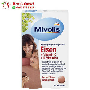 Eisen + Vitamin C + B-Vitamine Tabletten 40 St. 25 g image 0