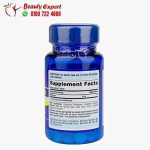 puritan's pride melatonin 5 mg 120 tablets image 2