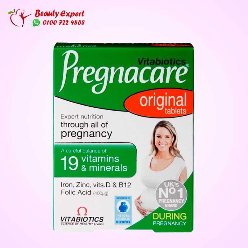 بريجنا كير اورجينال 30 ك - pregnacare original image 0
