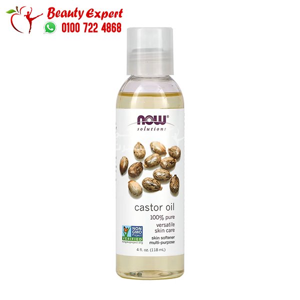 NOW Foods Solutions Castor Oil 4 fl oz (118 ml) image 0