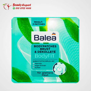 BodyFIT Body Patches - Chest and Décolleté 3 St image 0