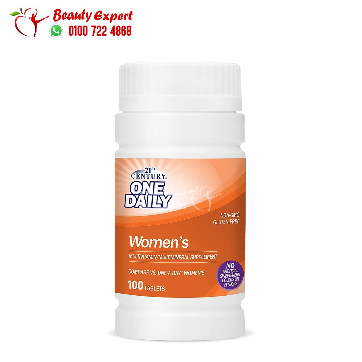 21st Century One Daily Women's 100 Tablets image 1