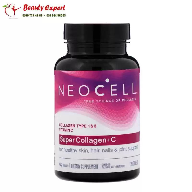 Neocell Super Collagen+C 120 Tablets-اماراتي image 0