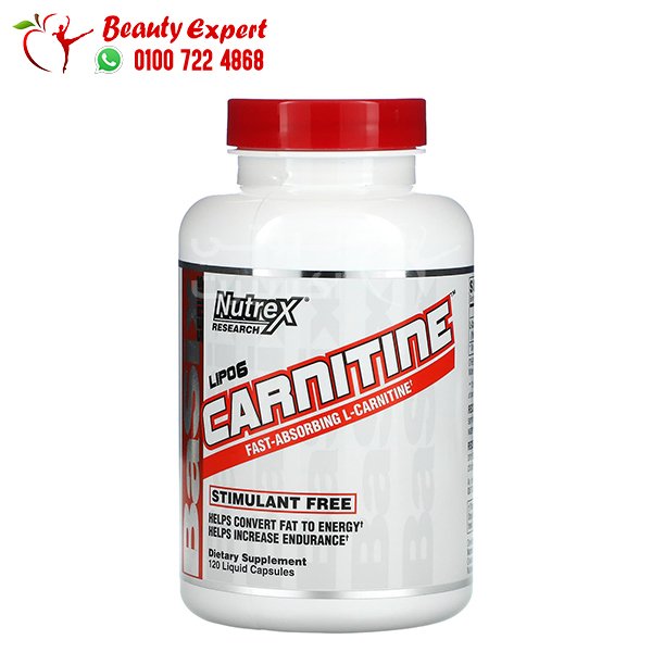 Lipo 6 Carnitine 120 Liquid Capsules image 1