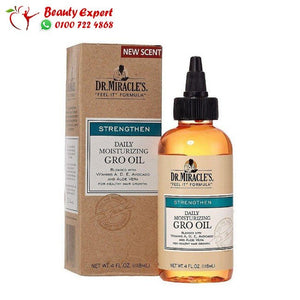 زيت دكتور ميركل الاصلي لانبات الشعر - dr miracle gro oil image 1