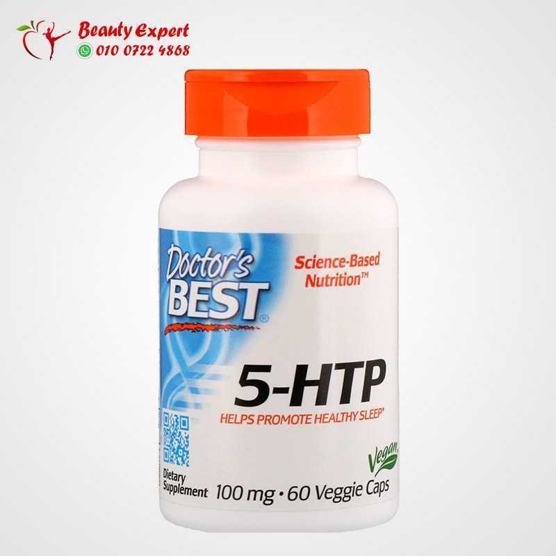 Doctor's Best Best 5-HTP، 100 مجم، 60 كبسولة نباتية image 0