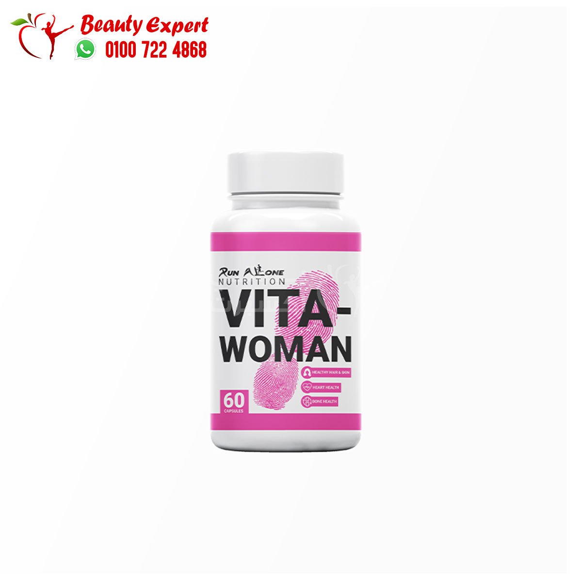 Run Alone Vita-Woman 60 Capsules image 0