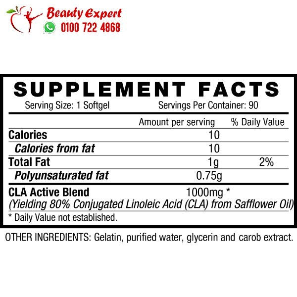 CLA Nutrex ليبو-6 سي اٍل اٍيه، 90 softgels image 1
