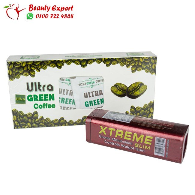 كورس xtreme للتخسيس + اعشاب ultra green coffee image 0