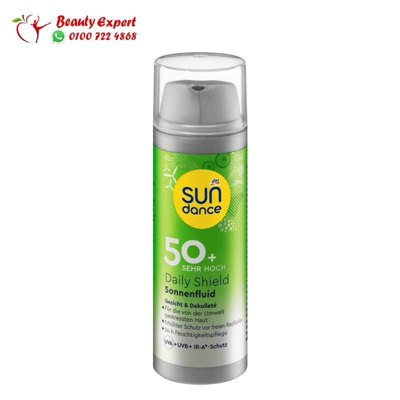 Sun Fluid Daily Shield SPF 50+ 50 ml image 3