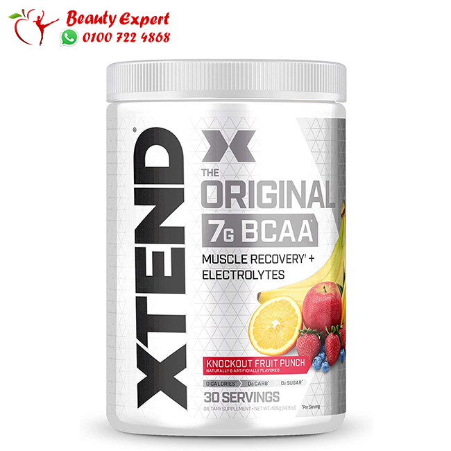 Scivation Xtend Bcaas-30Servings-390G-knockout fruit punch image 0