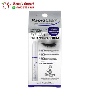RapidLash Eyelash Enhancing Serum 0.1 fl oz (3 ml) image 0