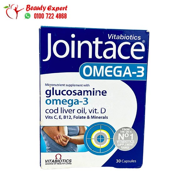 جوينت ايس اوميجا3 وجلوكوزامين 30 كبسولة - Jointace Omega 3 - 30capsules image 0