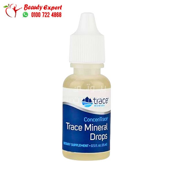 Trace Minerals ® ConcenTrace Trace Mineral Drops 0.5 fl oz (15 ml) image 1