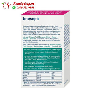 collagen plus complex 45 tablets tetesept image 3
