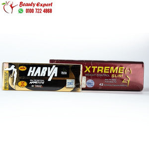 كورس كبسولات نيوهارفا للتخسيس new harva + اكستريم يلس الصفيح xtreme slim plus image 1