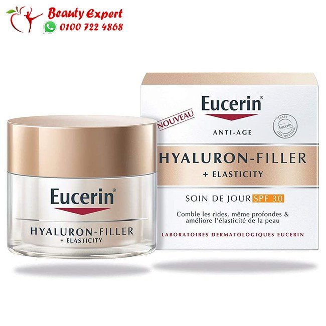 eucerin hyaluron filler elasticity - كريم يوسيرين فيلر للتجاعيد SPF30 - 50ml image 0