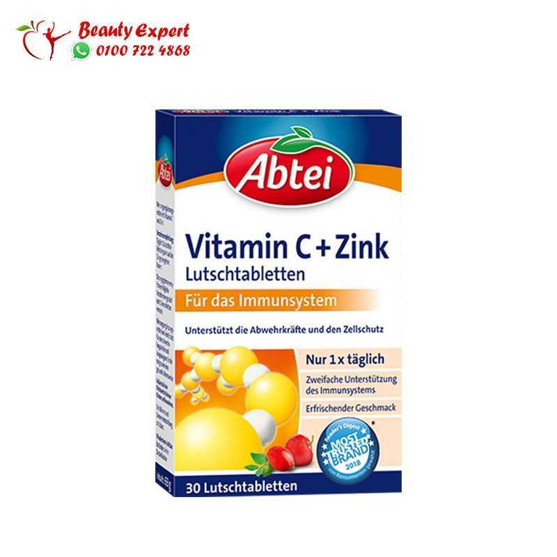 Abbey Vitamin C + Zinc image 1