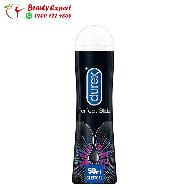 Love Sex Durex Play Perfect Glide Long Lasting Lubricant Gel 50ML black image 0