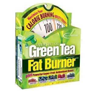 appliednutrition Green Tea Fat Burner 30 Fast-Acting Liquid Soft-Gels image 0