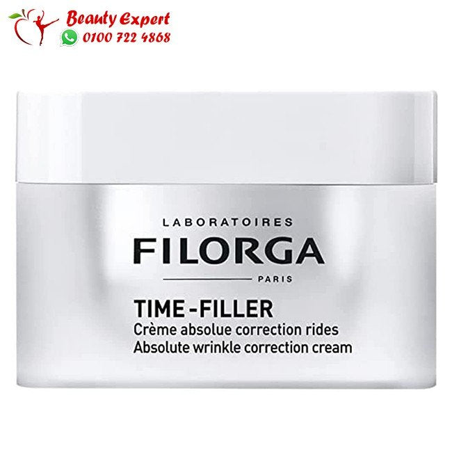 كريم فيلورجا تايم فيلر للتجاعيد - Filorga Time-Filler Absolute Wrinkles Correction Cream (50ml) image 2