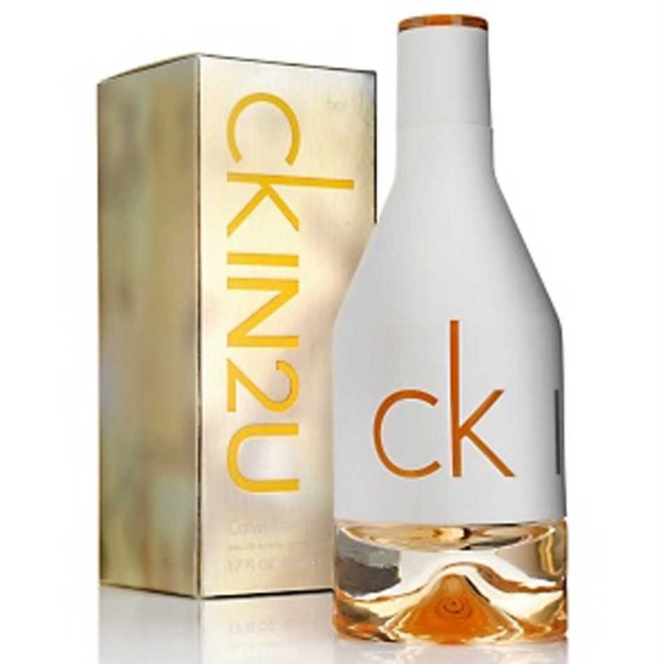 كالفن كلاين عطر سي كيه إن 2 يو للنساء – 100 مل | CK IN2U image 0
